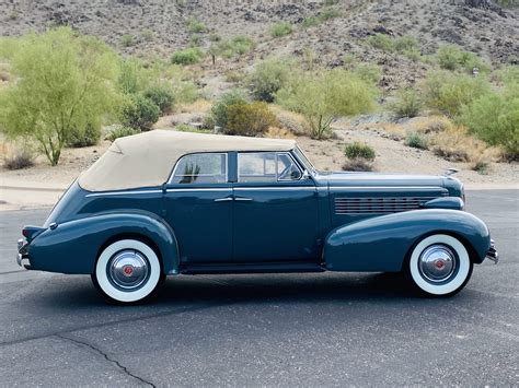 1937 LaSalle Convertible Sedan - Classic Promenade