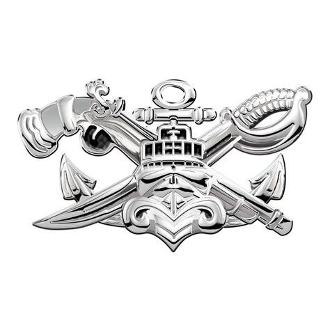 U.S. NAVY ENLISTED SPECIAL WARFARE COMBATANT-CRAFT CREWMAN (SWCC) SENIOR BADGE 18 x 11" | North ...