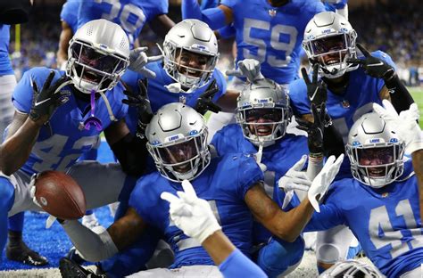 Full 2022 Detroit Lions Schedule - The Roar