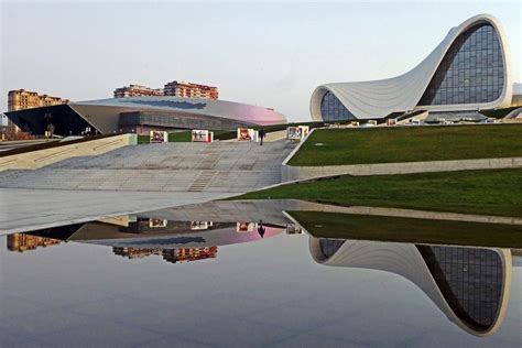 the viewing deck: Baku City Self-guided Walk Tour