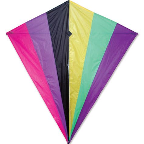 65 in. Diamond Kite - Neon – Premier Kites & Designs