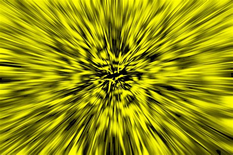 Yellow Colour Burst Free Stock Photo - Public Domain Pictures