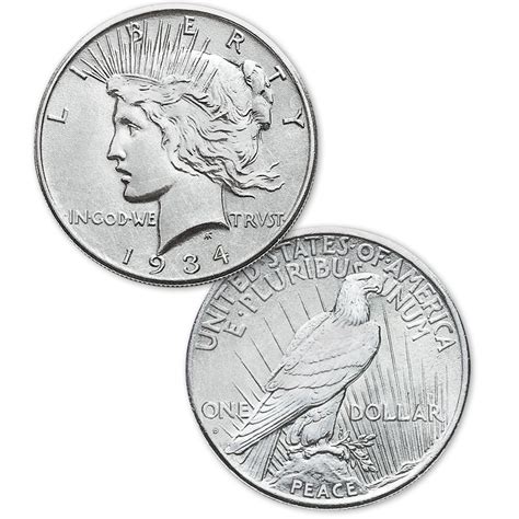 The Denver Mint Peace Silver Dollar Mint Mark Variety Set