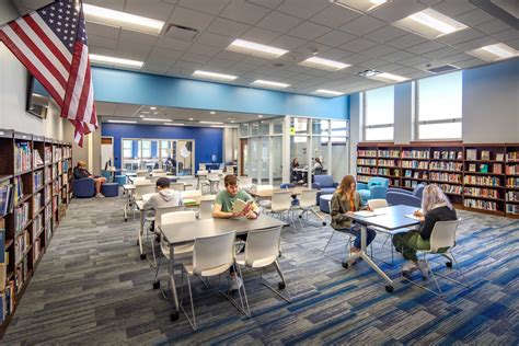 Whitefish Bay Middle + High School Libraries | Bray Architects