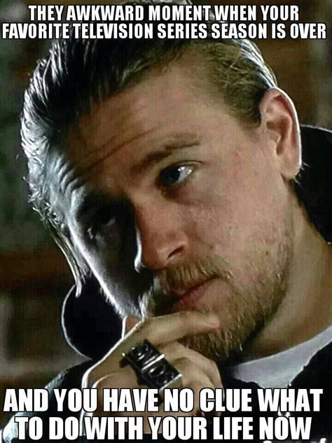 Sons of Anarchy Jax Meme via https://www.facebook.com/SOAmemes | Sons ...