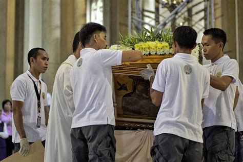 Virgin Mary image to be removed for Baclaran church renovation - The Filipino Times