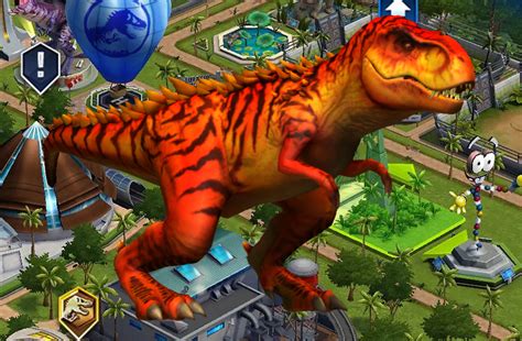 All the dinosaurs found in Jurassic World: The Game