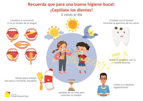 Descargable Salud Bucodental en niños: Calendario