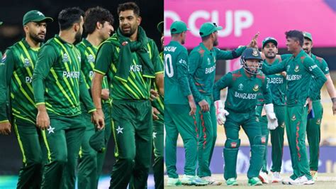 Pakistan Bowler's Terrific Performance in 2023 World Cup in the Match Against Bangladesh ...