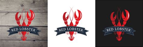 Red Lobster | Logo Redesign on Behance