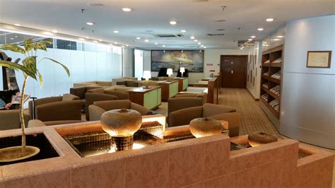 Review: Royal Brunei Airlines Sky Lounge - Brunei International Airport