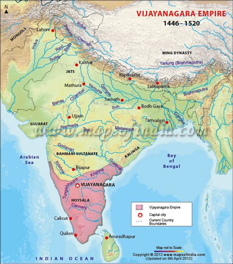 Vijayanagar Chapter 5 Ancient India Map Ancient Indian History | Images ...