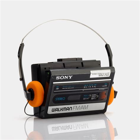 Sony Walkman WM-F44 Portable Cassette Player