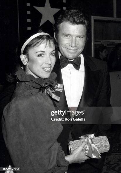 Marcy Lafferty and William Shatner during American Film Institute ...