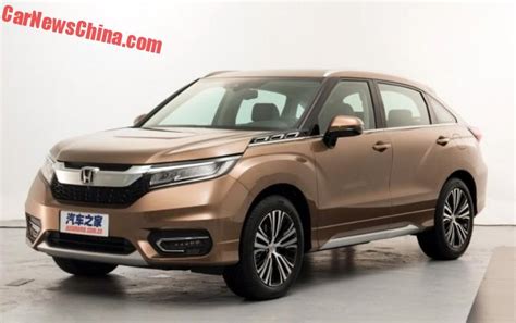 First Photos Of The Production Version Of The Honda Avancier SUV