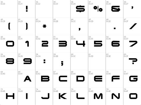 Download free Terminator font, free TERMINAT.TTF Regular font for Windows