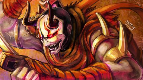 Shen fanart by Beanbean - League of Legends Wallpapers