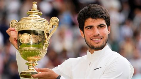 Wimbledon: Carlos Alcaraz defeats Novak Djokovic in five-set epic to ...