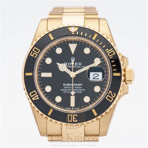 Rolex Submariner 41mm 18K 126618LN 2021 [Call for Price] - Dekairos