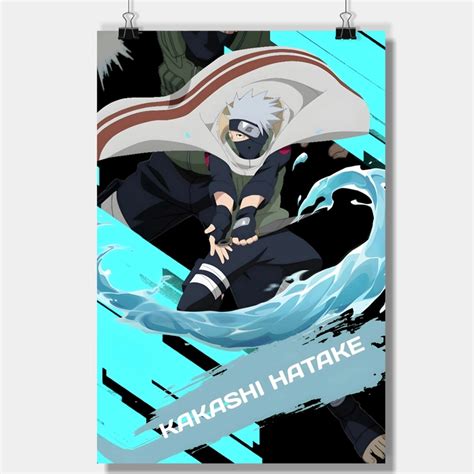 Kakashi Poster (Naruto) - Poster World