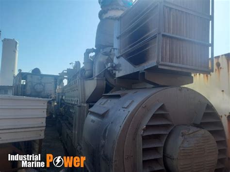 For Sale: EMD 20-710 Gensets - Electro Motive Diesel 710 - EMD V20-710 - EMD L20-710 Diesel Engines