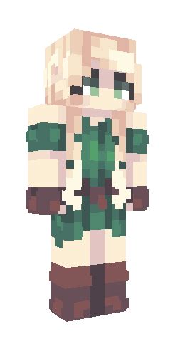 Minecraft Girl Warrior Skins