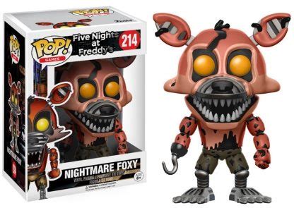 Funko Pop Five Nights at Freddy's Checklist, Exclusives List, Guide