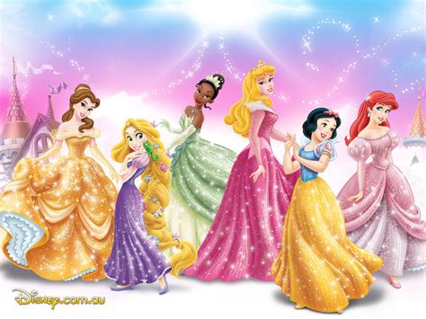 Disney Princesses,Wallpaper - Classic Disney Wallpaper (40342975 ...