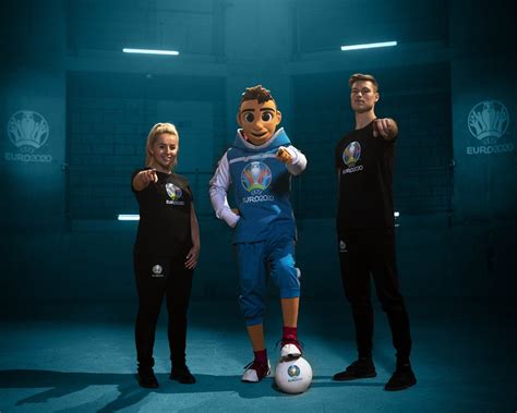 Insane? EURO 2020 Mascot Revealed - Footy Headlines