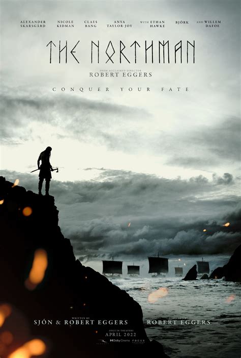 The Northman (2022) Poster #1 - Trailer Addict