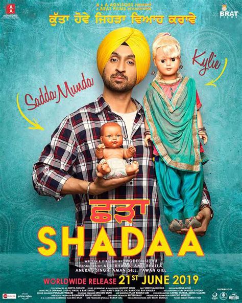 Punjabi singer Diljit Dosanjh releases poster of ‘Shadaa’ but, what is Punjabi Kylie doing here ...