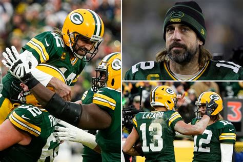 Aaron Rodgers emotional after breaking Brett Favre's record