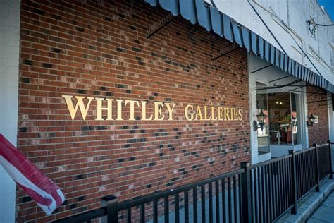 whitley galleries zebulon nc