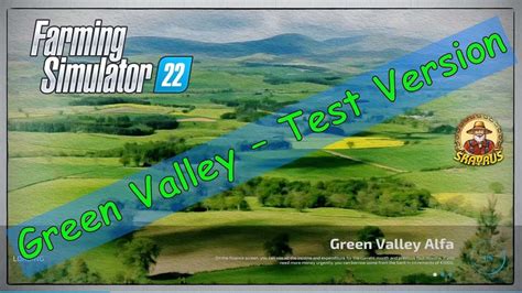 Green Valley - Test version v0.0.0.3 FS22 - Farming Simulator 22 Mod ...