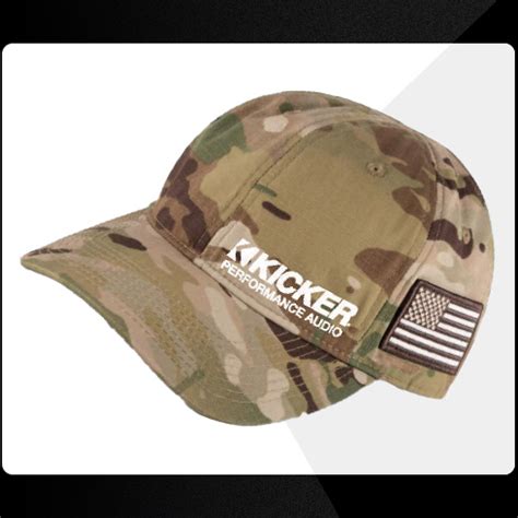 KICKER | Camo Kicker Snapback Cap