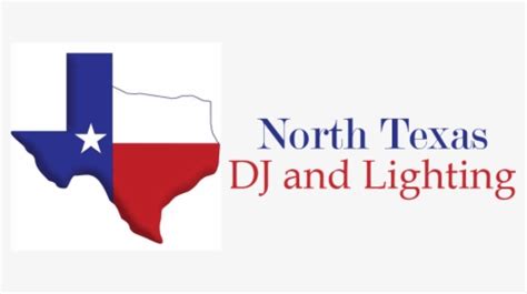 North Texas Dj And Lighting Retina Logo - Texas, HD Png Download ...