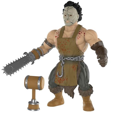 Savage World Leatherface Action Figure - RetroFestive.ca