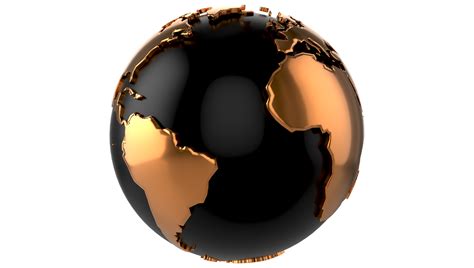 3d world map globe Transparent PNG 13828901 PNG