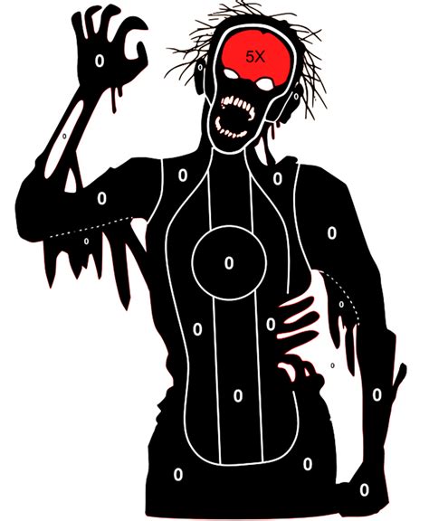 Printable Shooting Targets for Pistol, Rifle, Airgun, Archery