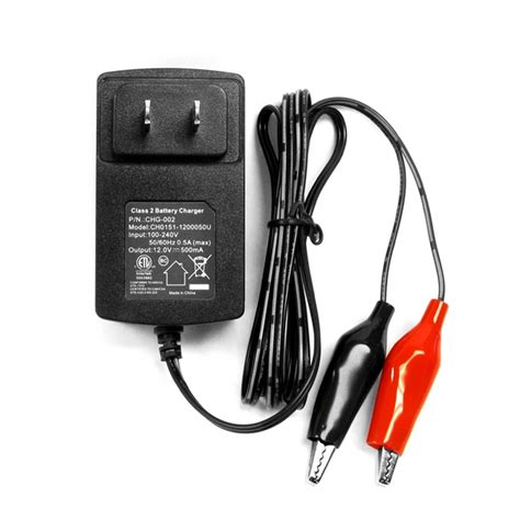 12 Volt 500mAh AGM - SLA Battery Charger - CHG-002