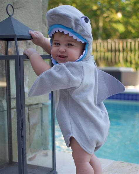 Pottery barn kids, baby shark costume, halloween costumes for baby | Shark costumes, Shark ...