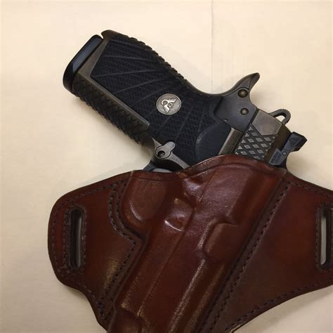 Wilson Combat EDC X9 - Handcrafted Leather Pistol Holster