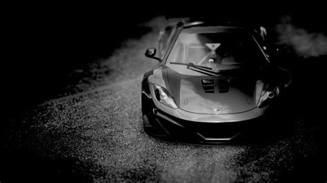 McLaren MP4 12C, Black cars HD Wallpapers / Desktop and Mobile Images & Photos