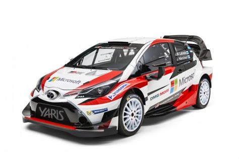 Toyota unveils 2017 Yaris WRC race car - ForceGT.com