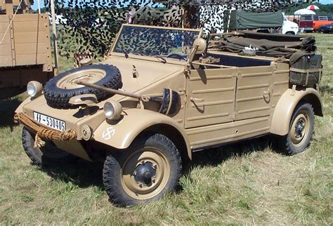 VW Kubelwagen 1944 M - WW2 Vehicle Rentals