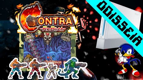 CONTRA REBIRTH : Detonado e Gameplay | Direto do NINTENDO WII | O ...