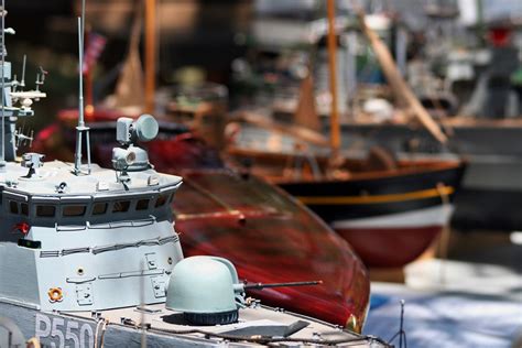 Model Warship With Naval Gun Free Stock Photo - Public Domain Pictures