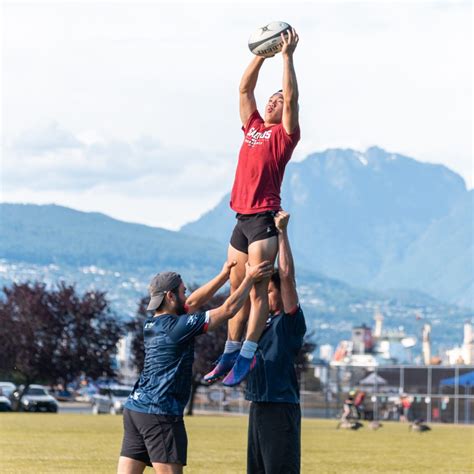 Strength & Conditioning Training for Rugby in Vancouver