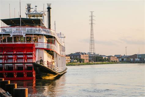 Things To Do: New Orleans Riverboat - New Orleans & Company