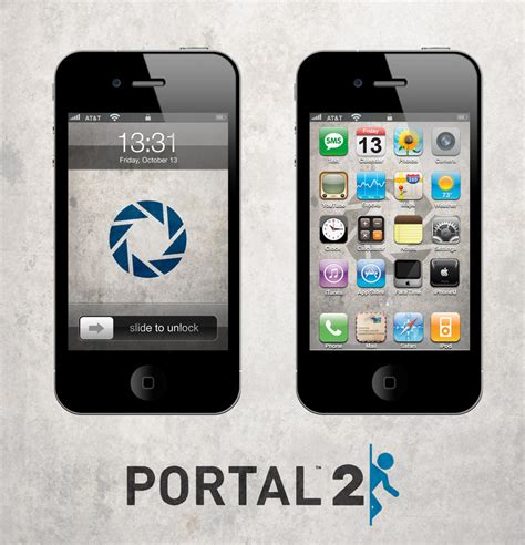 🔥 [50+] Portal Wallpapers iPhone | WallpaperSafari